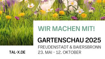Gartenschau 2025 für Individualisten