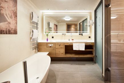 Das Karwendel - Ihr Wellness Zuhause am Achensee - Suite Heimatgefühl
