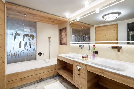 Das Karwendel - Ihr Wellness Zuhause am Achensee - Natur-Pur-Luxus-Suite