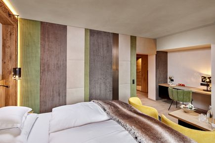 Das Karwendel - Ihr Wellness Zuhause am Achensee - Alpencharme-Zimmer