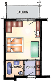 Ellmau - Doppelzimmer Feng Shui