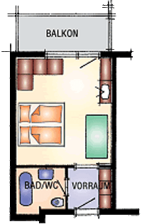 Ellmau - 30-35 sqm (2 persons)