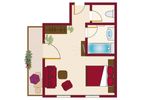 Leonhard Stock - Double room Tuxertal