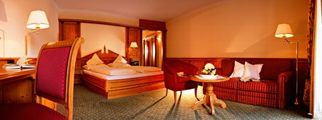 Hotel Engel - Sonnensuite I - Juniorsuite Deluxe