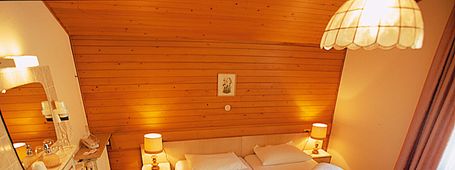 Hotel Engel - Double Room "Harfenspiel: harp music"