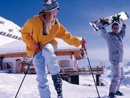 START IN DEN SKIWINTER