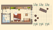Doppelzimmer Giardino