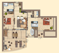 La maiena - Panoramic Suite - La Maiena