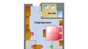 Zum Kurfürsten - Romantik-Komfort-Doppelzimmer