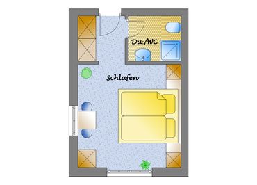 Kurfürsten Romantikzimmer