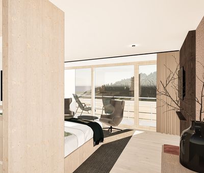 Hotel Zimmer: Doppelzimmer „Erlenbühl“ - Sonnenhalde