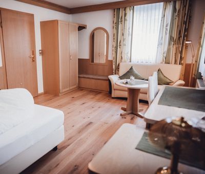 Hotel Zimmer: Einzelzimmer „Kohlwald“ - Sonnenhalde