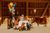 Bunter Pony-Geburtstag