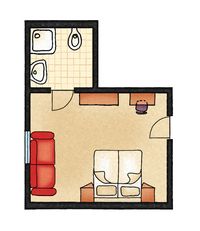 Schachen - Double room