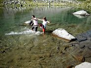 Vacanza breve nel autunno dorato