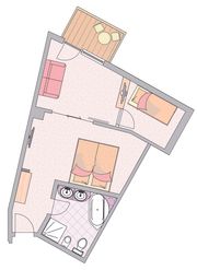 "Patrizia" Suite deluxe