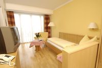 Hotel Sonne - Single room "Erdbeer"