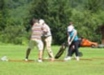Golf Demo - Demonstration and explanation of the game of golf, followed by group practice under the direction of a pro.