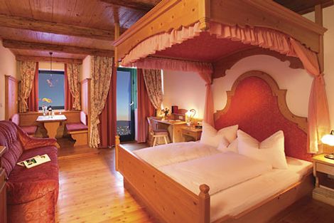 Ferienansitz Gasteiger Jagdschlössl - Doppelzimmer "Kaiserpanorama"