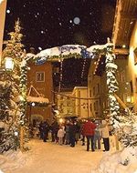 Advent at the Jagdschl&ouml;ssl