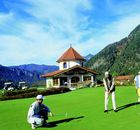 13 Golfplätze im Umkreis von 30 km des Jagdschlössls 7 Übernachtungen inklusive ¾ Genießer-Pension, Golf-Alpin-Pass für 5 Tage mit 5 Greenfees wahlweise auf 33 Plätzen der Golf-Alpin-Region