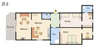 Appartement Irene & Bertl - Typ A - Ferienwohnung 2