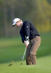Golf-Gruppen-Stunde