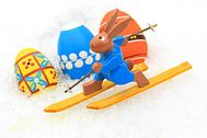 Ostern im Rudolfshof garantiert Schneespaß mit der Familie: