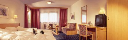 Gletscherblick - Panoramazimmer im Hotel Gletscherblick im Pitztal
