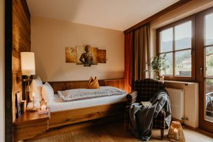 European Ayurveda Resort Sonnhof - Einzelzimmer „Sonnhof“
