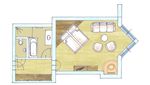 Hotel Tuxertal - Bergsuite