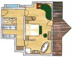 Hotel Tuxertal - Geniesserbaumsuite ZIRBE