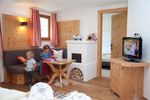 Hotel Tuxertal - Familienzimmer Felswand