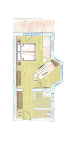 Hotel Tuxertal - Familienzimmer Frohsinn