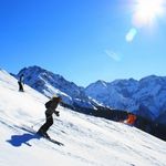 Skiing in Zillertal