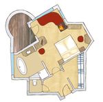 Hotel Tuxertal - Forest Suite "APPLE TREE"
