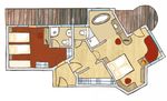 Hotel Tuxertal - Family Suite "APPLE TREE"
