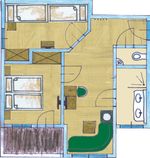 Hotel Tuxertal - Mountain Family Suite "Base Camp"