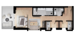 Mia Alpina - „79er“ Zirben FamilySuite Panorama