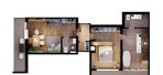Mia Alpina - „85er" Zirben FamilySuite Panorama