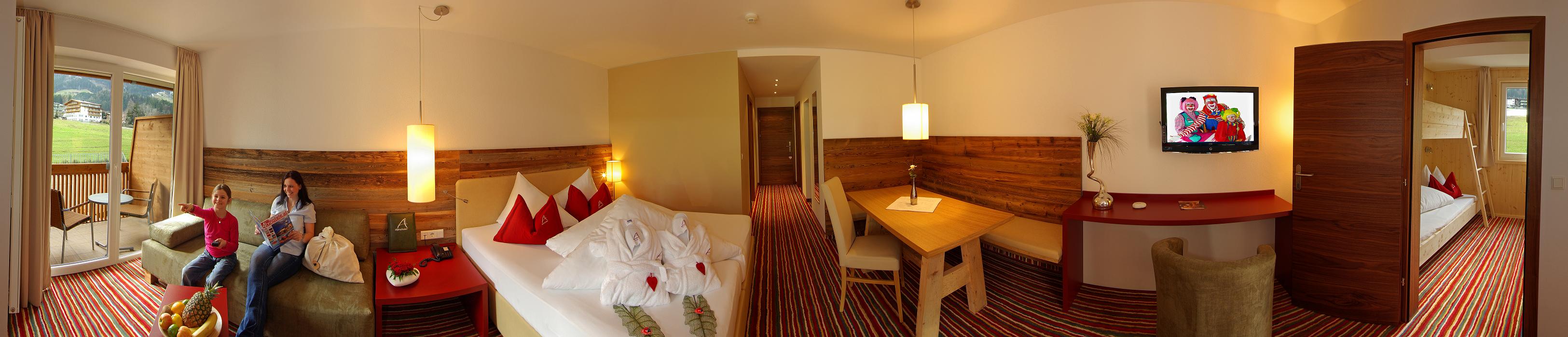 alpinahotel-Family-Suite de Luxe