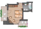 Double Room Deluxe "Emerald"