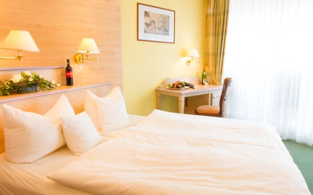 Doppelzimmer Napoleonsfels - PFALZBLICK WALD SPA RESORT