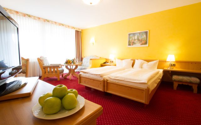 Familienzimmer Hochstein - PFALZBLICK WALD SPA RESORT