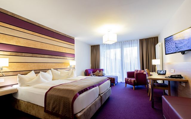 Doppelzimmer Tanstein - PFALZBLICK WALD SPA RESORT
