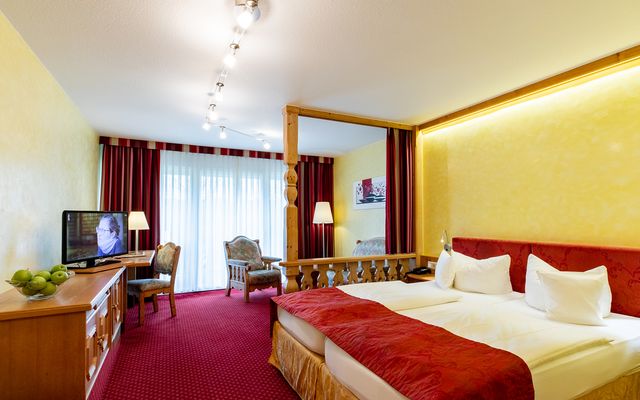 Doppelzimmer Jakobsfels - PFALZBLICK WALD SPA RESORT