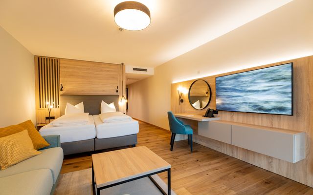Doppelzimmer Lindelbrunn - PFALZBLICK WALD SPA RESORT