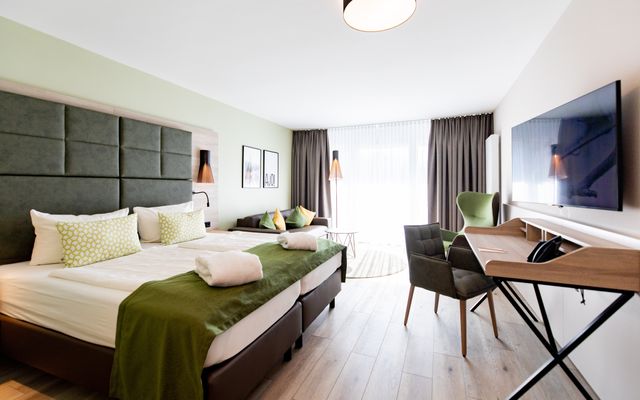 Doppelzimmer Moosbachtal - PFALZBLICK WALD SPA RESORT