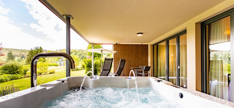 PFALZBLICK WALD SPA RESORT: Kurz mal abtauchen!