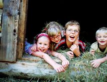 Ihr Bergurlaub mit der ganzen Familie in der Berghütte, oder im Bergchalet! 